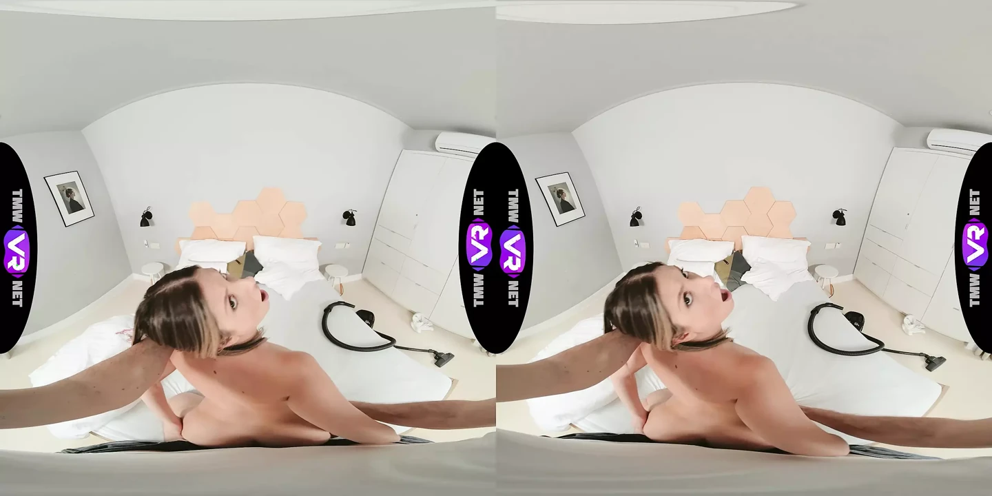 TmwVRnet - Rebecca Volpetti - From hose to dick!