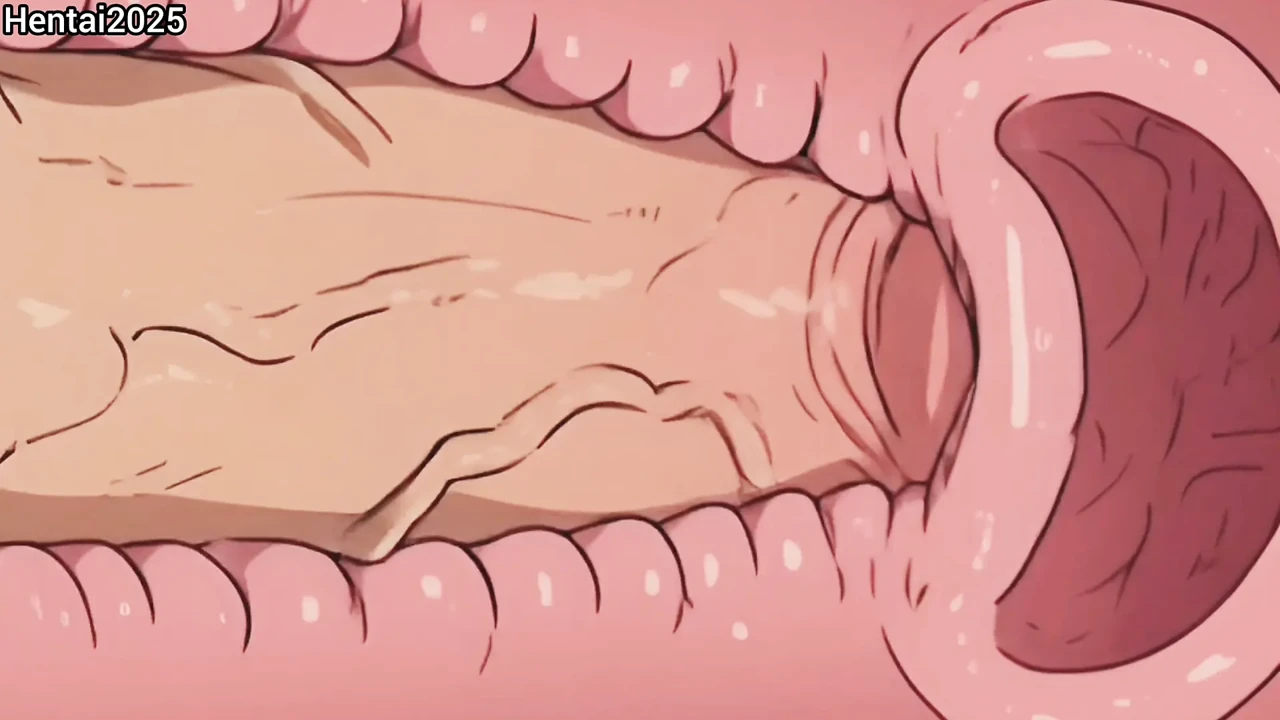 Threesome in Sauna Cartoon Hentai Animation