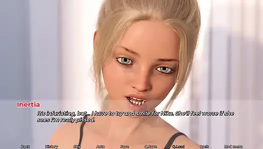 Atalet 1. Tenika ve Inertia birlikte duş alıyor.