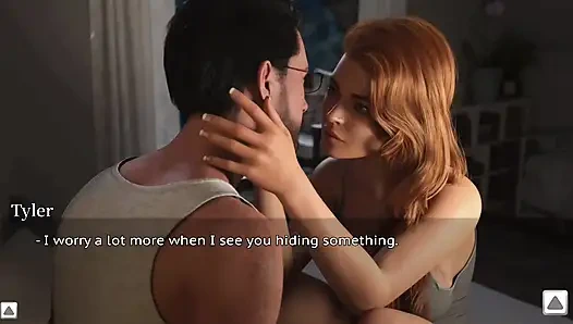 The Stepmother Had Some Fluid Released, Caused by the Stepson’s Friend’s Stepfather