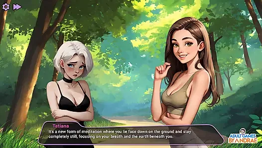 EP2: No Fap Island Gameplay – Julie und Tatiana im Wald entdecken