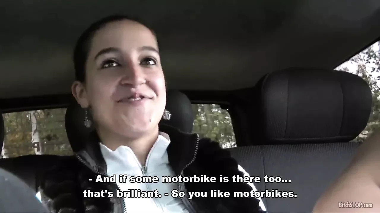 Bitch STOP – Real Czech hitchhiker Eva fucked