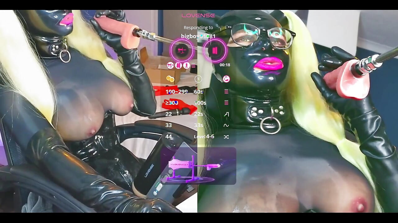 Dolly büyük titreşen bağlı amına maruz kalıyor