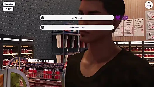 Fantasy Story Gameplay – 3D Simulation  Virtual 18+ Characters part 2