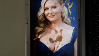 Трибьют спермы для Kirsten Dunst