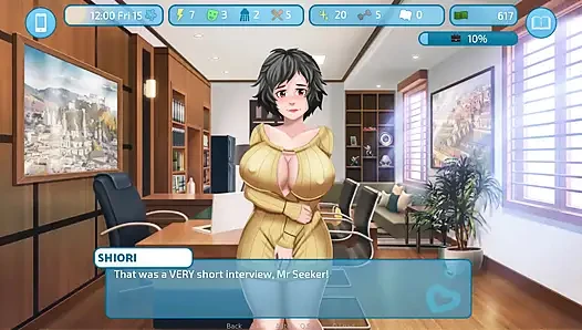 Love & sex, zweite basis: wir haben eine neue asiatische sekretärin mit dicken titten, episode 8