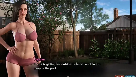 The genesis order: wet cougar milf's by the pool ep.28