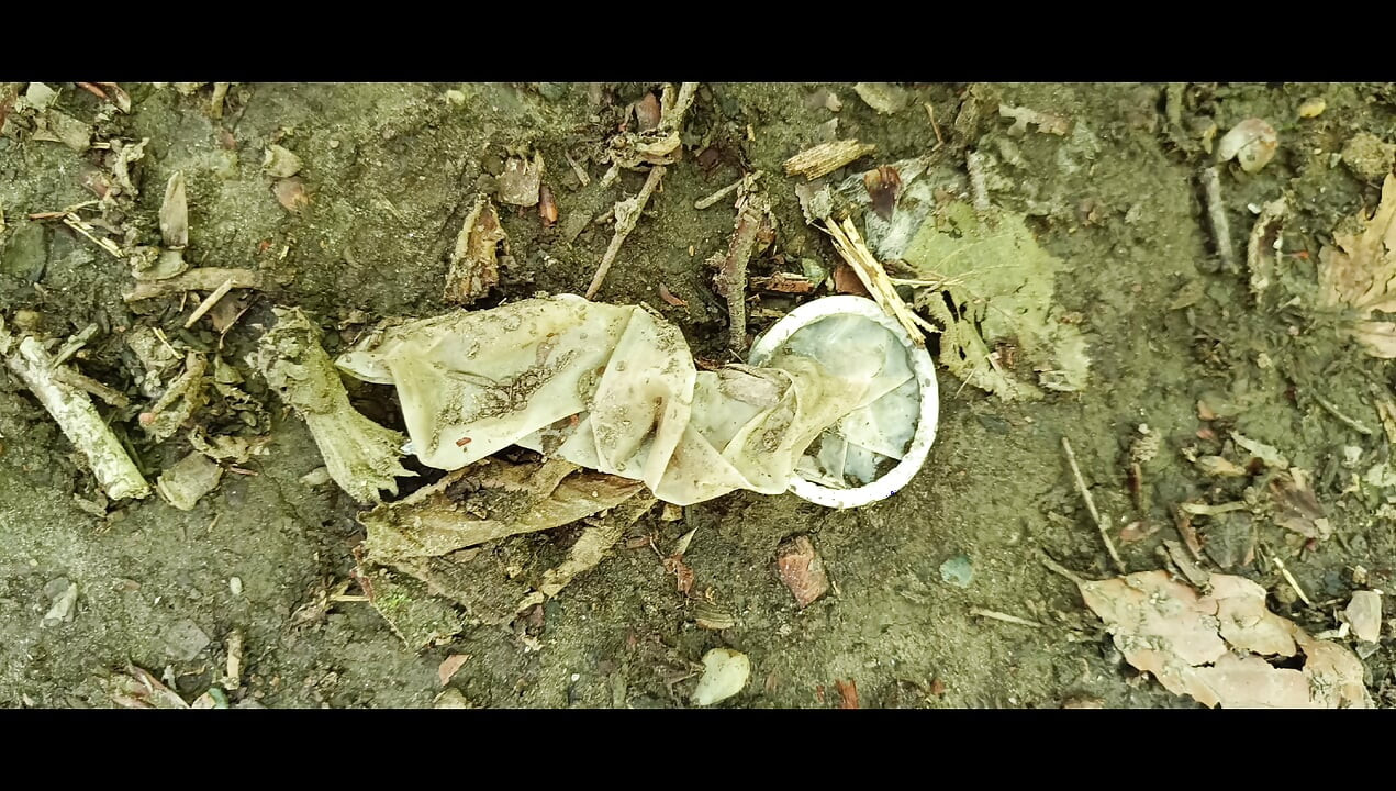 Used Condom #5