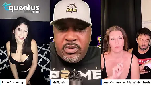 Mrflourish Podcast the Morning After with Guest Samantha Extreme