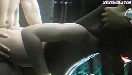 Tifa lockhartFinal Fantasy dreier (Hentai 3D-porno, Hentai 3D-sex)