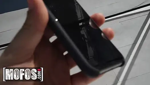 MOFOS - Petite Alice Merches And Sadie Hartz Ride Cock Outdoors After Their Wild Easter Egg Adventure