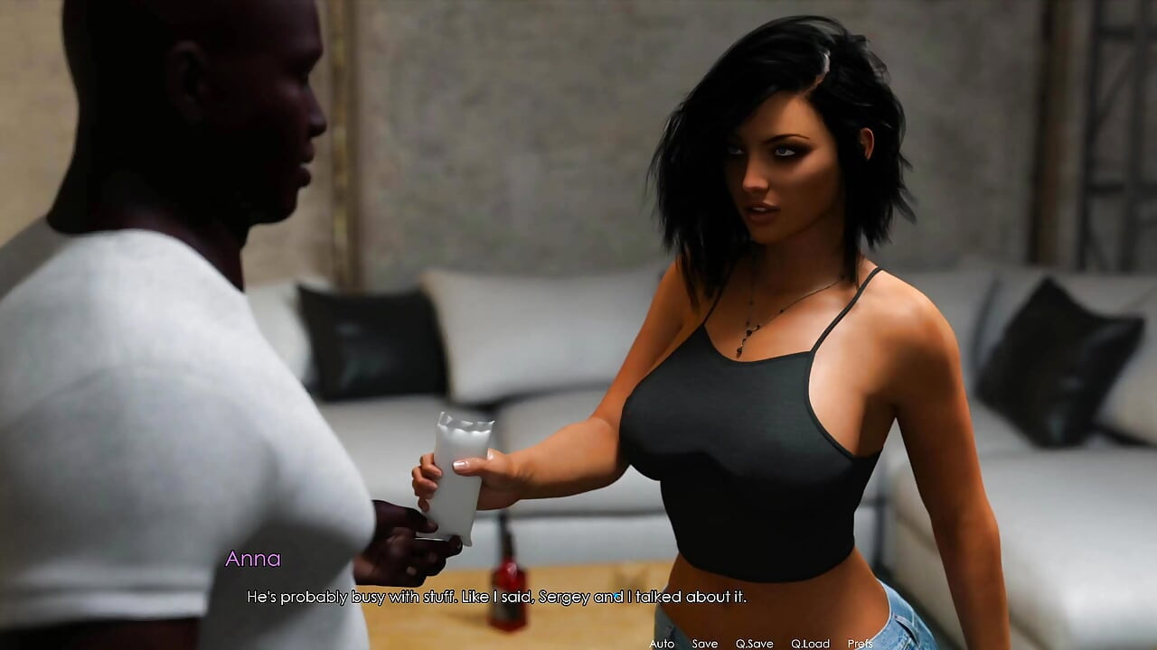 Cuckold Story - Anna Recruits dengan Semua Lubang: Uji Bakat Penembusan Tiga Meterai