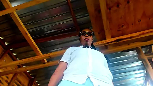 Role-playing Punishing Pervert Man for Playing Porn in the Library