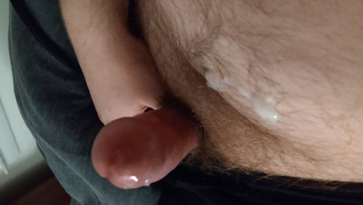 Trying to cum through my pants