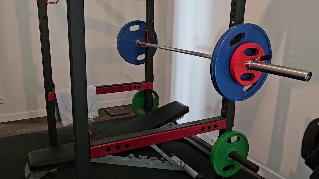 Spor salonu seansı: Benchpress