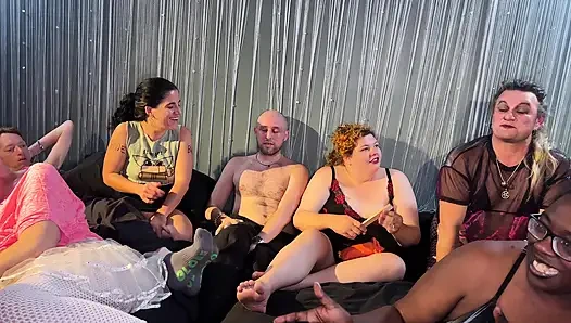 Live Porn Improv: Divorce Court over the Puppy - Cliff Media Productions