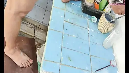 Caring the Painter 2