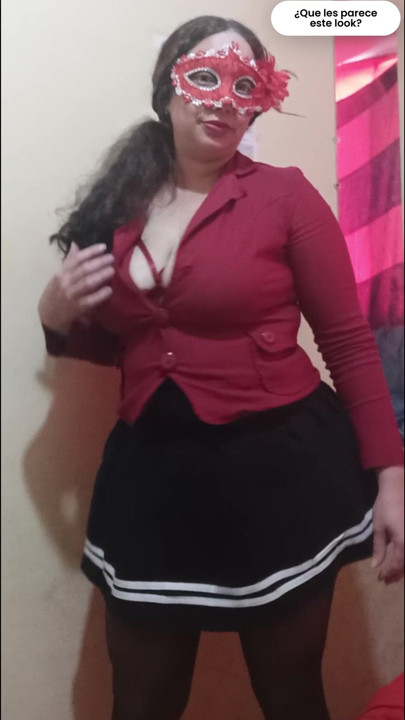 Good evening everyone, I wanted to ask what you think of this look? Sending you kisses Smile