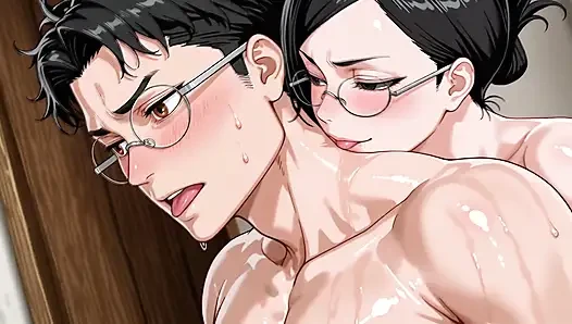 Ken (danDaDan) x nanao (Bleichmittel)