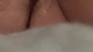 Wife using vibrator while i was working