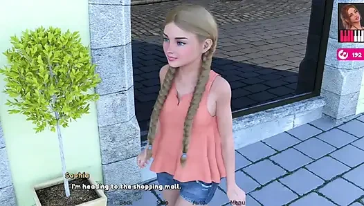 Melody No 28 - Йоханнес и Мелоди приняли душ до спермы на ее лице