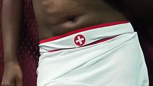 Tamil seksi hemşire konuşuyor