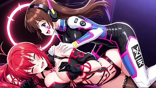 Animated Encounter of Shared Fantasy