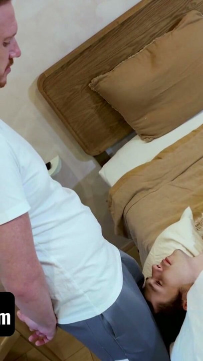 Twink Stepson Secretly Wonders What It Would Be Like To Taste His Stepdad's Big Fat Cock | Clip 1