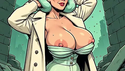 Seni Toket Gaya Komik