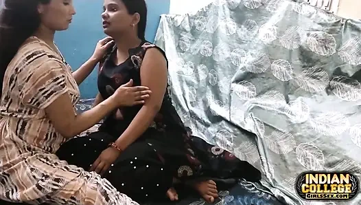 Indian Lesbian Housewives Oral Satisfaction Porn