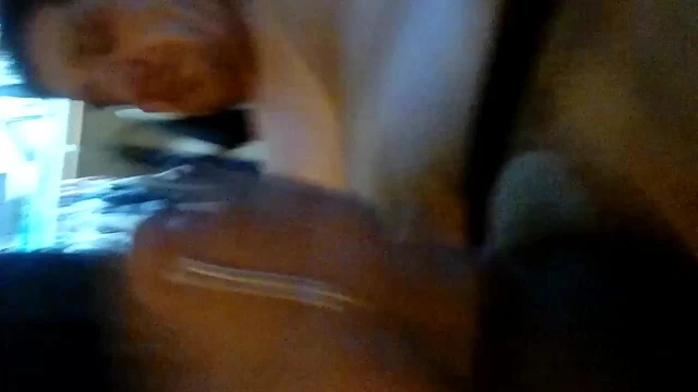 solo strokeoff wearing fishnets stockings