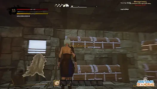 Ep11: Upgrade Stonehouse: Kamar / Kamar Mandi dan Kerajinan Senjata Perunggu di Pulau Jahat