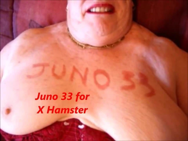 I mark the granny with lipstick