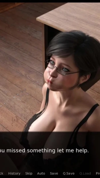 Jaw-dropping moment from "MY TEACHER ENDS UP HAVING SEX WITH ME IN THE CLASSROOM."