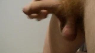 redhead cock playing