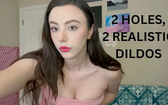 Slut for Fucking Both Holes DP