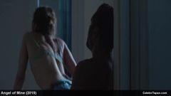 Noomi Rapace nude hairy pussy and masturbating video