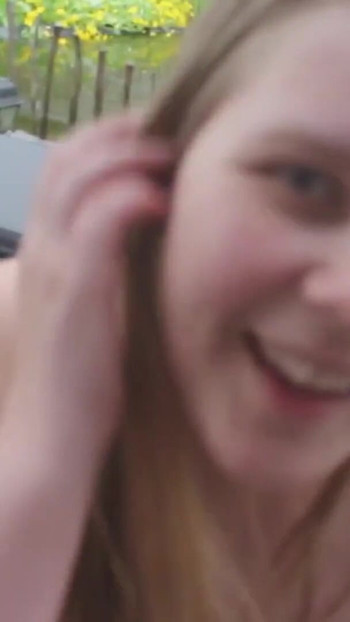 Jaw-dropping moment from "Cute Chubby Teen Maja with Big White Ass gets rough fuck"
