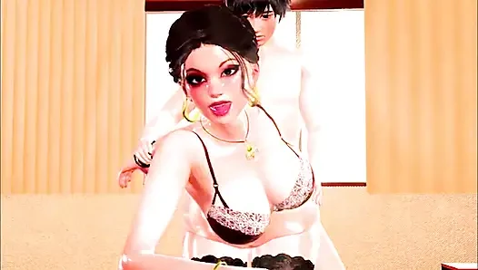Customizable AI 3D Animation for Adult Content