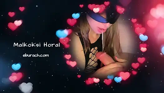 Sigara kırmızı dudaklı çoraplı inatçı sakso ve kirli bir yüze boşalma finali