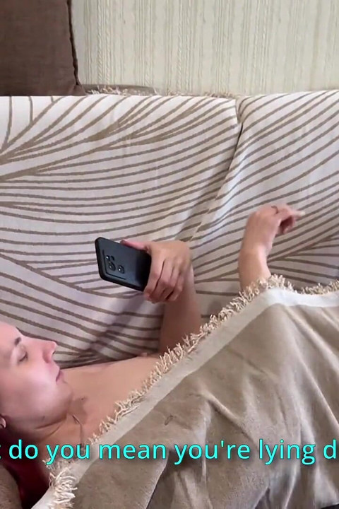 Stepdaughter Doesn't Want to Study, so I Turned Her Into Stupid Whore.