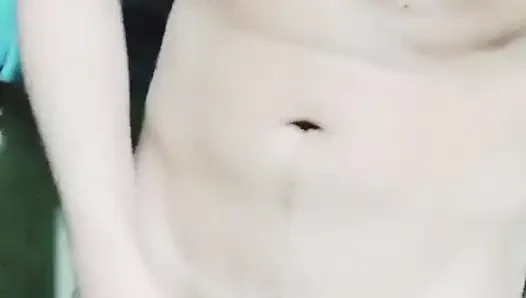 Desi cute boy doing masterbation.
