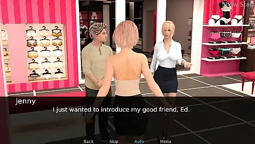 Проект с горячей женой. Мириам хочет сделать Джо минет