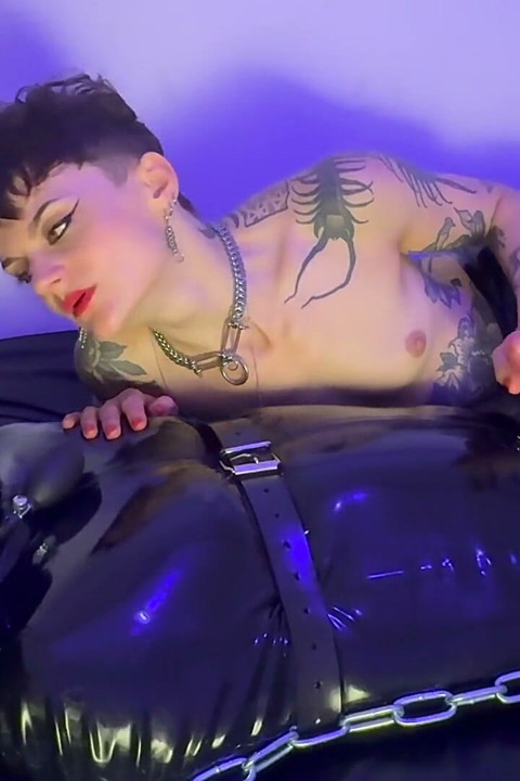 Encased in Latex Inflated & Edged