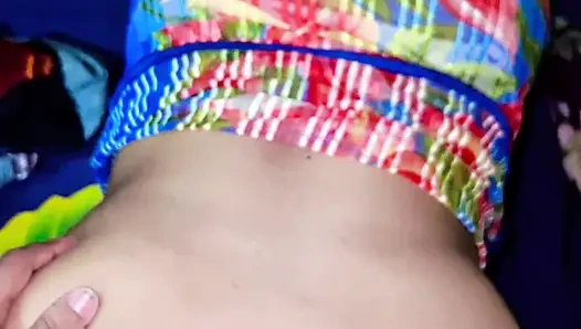 I gifted my desi wife a night dress and had fun all night
