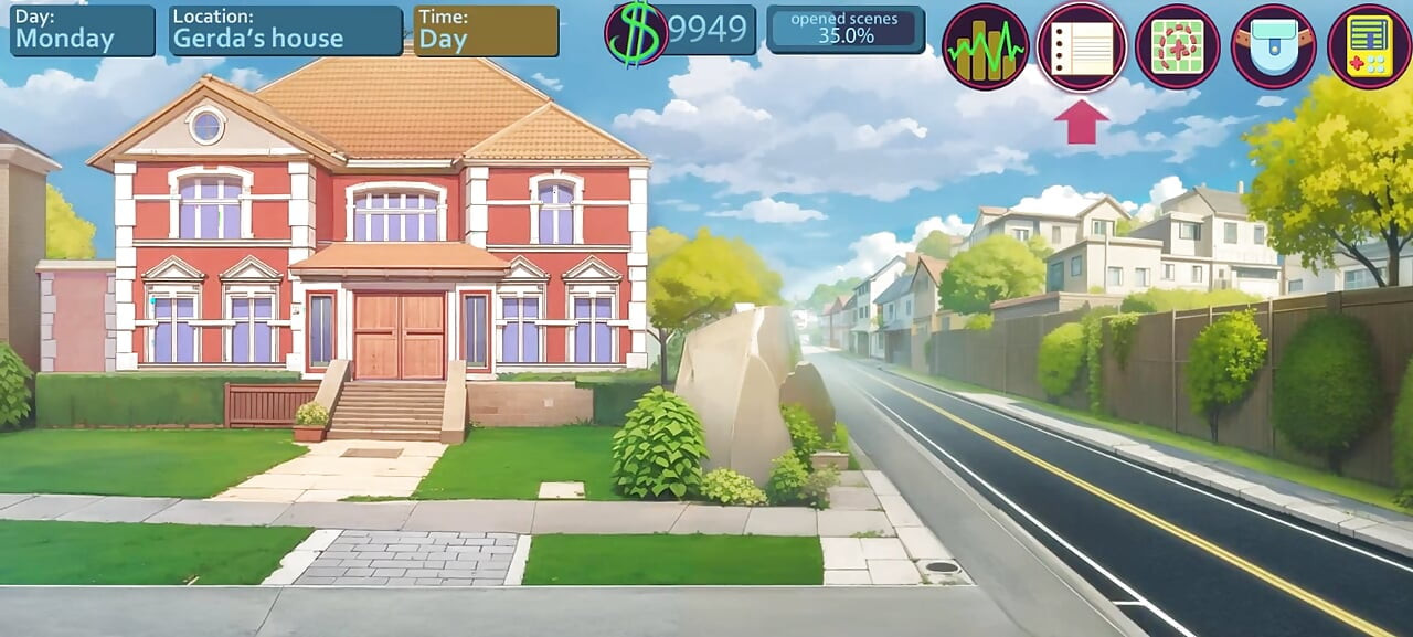 Taffy Tales V1.07.3c Bahagian 92 Pekerja Kedai Miang Hebat! oleh Loveskysan69