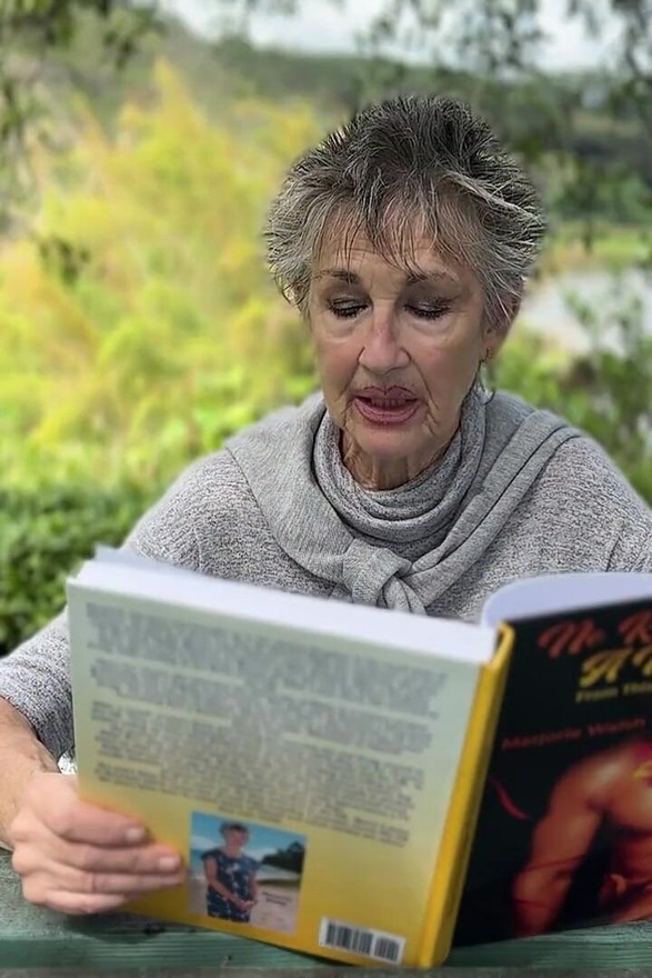 My Reading My Erotic Book - "from This Night, Forever More"