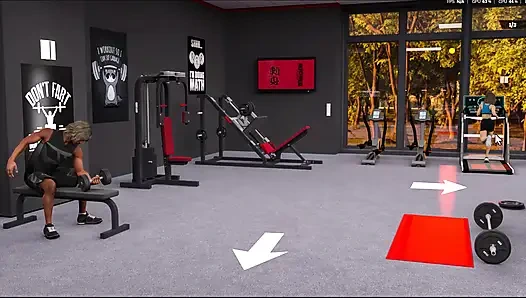 De Bauchery'nin adımları 35 dekan sikini ovuyor rileys götü