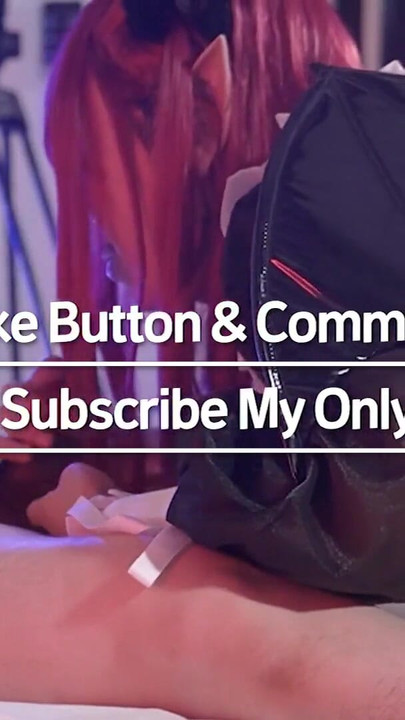 Igra stopalima uljem, femdom cosplayer rizu-kyun | Isječak 1