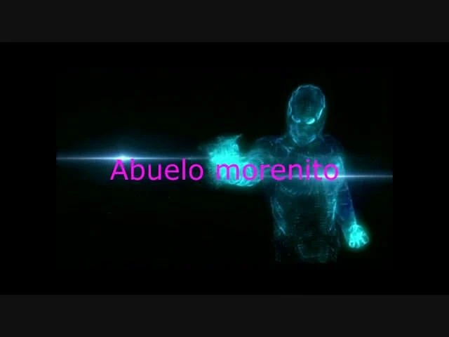 Abuelo morenito